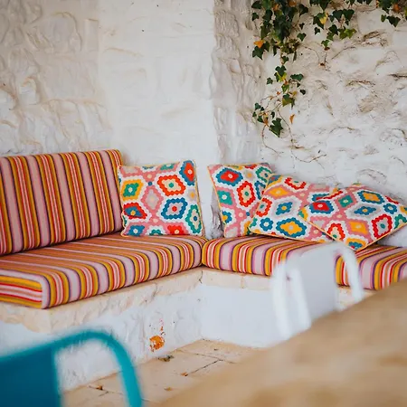 Trullo Di Nelly ゲストハウス チステルニーノ