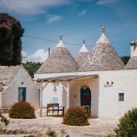 Trullo Di Nelly ゲストハウス チステルニーノ