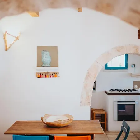 Trullo Di Nelly ゲストハウス チステルニーノ